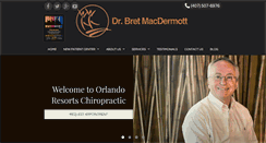 Desktop Screenshot of orlandoresortschiro.com