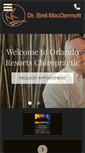 Mobile Screenshot of orlandoresortschiro.com
